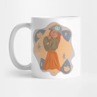 Frog Girl #1d Mug